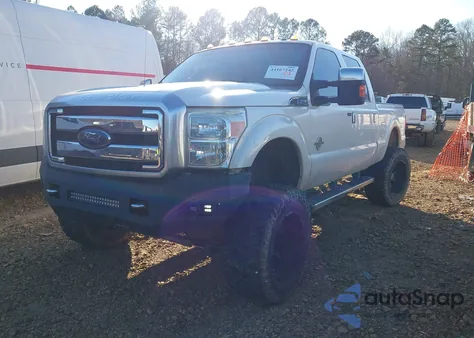 2016 Ford F-250 Lariat из США, поврежденный, VIN 1FT7W2BT7GEA39441